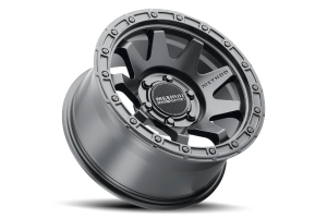 Method Race Wheels 317 Series Wheel 17x9 6x5.5 Matte Black - Bronco 2021+