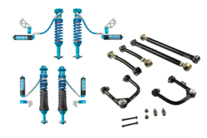 EVO Manufacturing Enforcer Stage 3 Lift Kit w/ 2.5in King Shocks Compression Adjusters