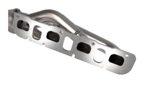 aFe Power Twisted Steel Short Tube Header - Bare - JL 392