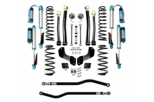 EVO Manufacturing 2.5in Enforcer Overland PLUS Stage 3 Lift Kit w/ King 2.5 Shocks - JL 