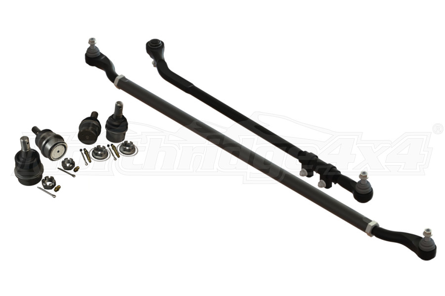 Supreme Suspensions Carbon Steel Adjustable Tie Rod for 2007-2018 Jeep Wrangler 