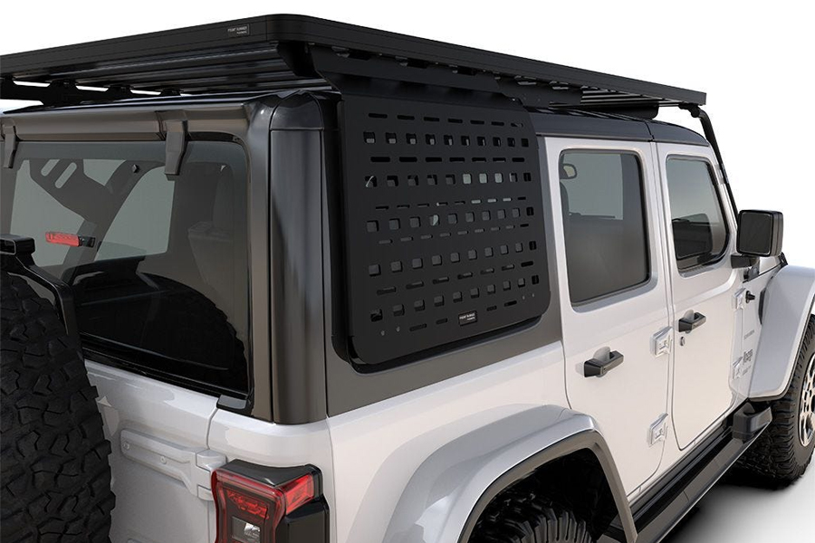 Front Runner Outfitters Exterior Rear Right Window Molle Panel Kit  - JL 4DR