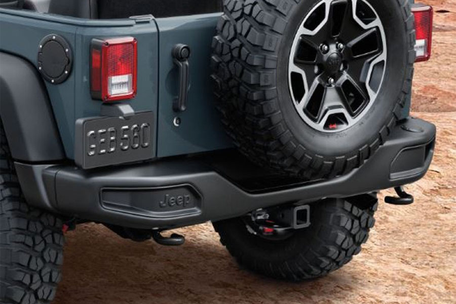 Mopar 10th Anniversary Rear Bumper - JK Rubicon 