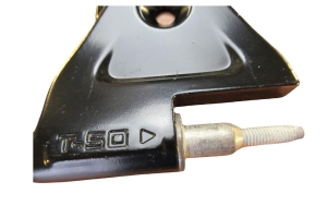 Mopar OEM Driver's Side Door Hinge - Upper - JT/JL