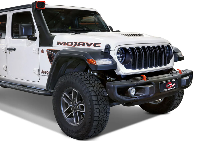 aFe POWER Dynamic Air Scoop D.A.S. Snorkel  - JT Mojave