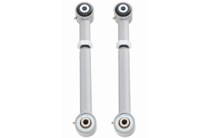 Rubicon Express Super-Flex Rear Upper Adjustable Control Arms - Pair - JT 