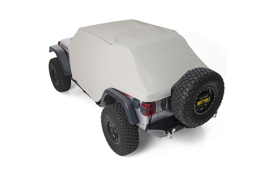 Smittybilt Cab Cover, Gray - JL 4dr