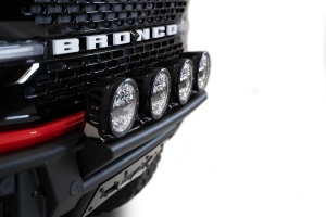 Addictive Desert Designs ADD PRO Bolt-On Light Hoop - Bronco 2021+