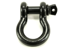 Bulldog Winch 3/4in D Ring Shackle Black - 9500lb WLL