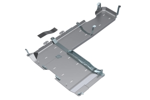 Artec Industries T-Case/Fuel Skid Plate Kit - Aluminum - JL 4Dr 3.6L/2.0L/6.4L