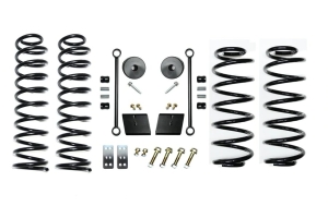 EVO Manufacturing Diesel Enforcer 2.5in Lift Kit Stage 1 - JL Diesel