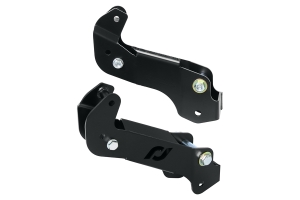 RockJock Front Geometry Correction Brackets - Pair - JK