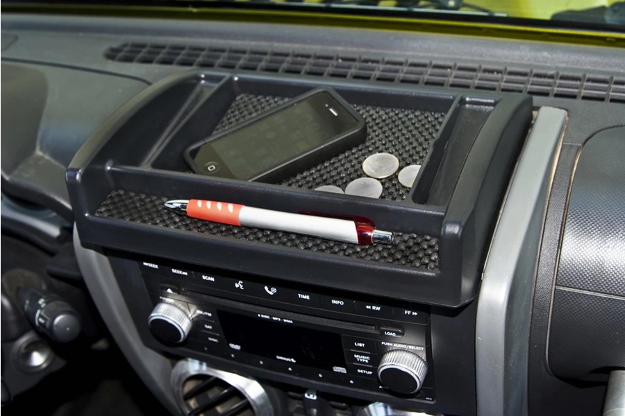 DV8 Offroad Dash Console Tray - JK 2007-10