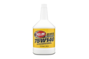 Red Line 75W140 Gear Oil - 1qt