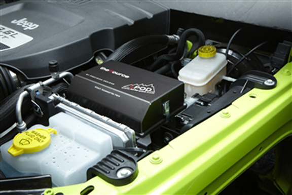 sPOD 6 Switch System with Dual Lit LED Switches Red - JK 2009+