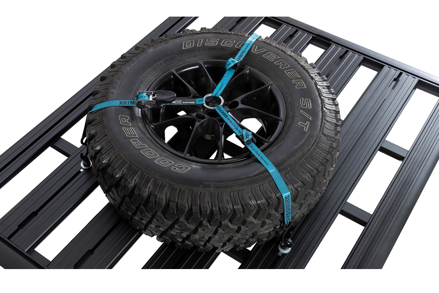 Rhino Rack Spare Wheel Strap w/ Eye Bolts