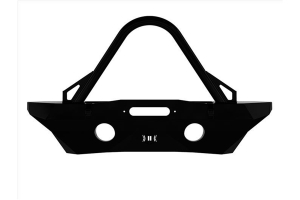 Icon Vehicle Dynamics Pro Series Mid-Width Recessed Winch Front Bumper - JK 