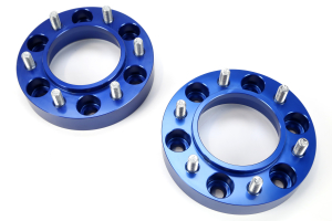 Spidertrax Wheel Spacer Kit 6x5.5 1.25in  - FJ Cruiser 2007-14, Toyota 4Runner and Tacoma