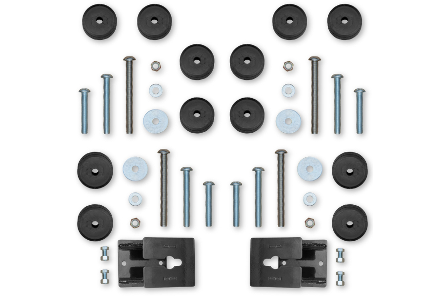 Rock Krawler Front and Rear 2-4in Bump Stop Kit
