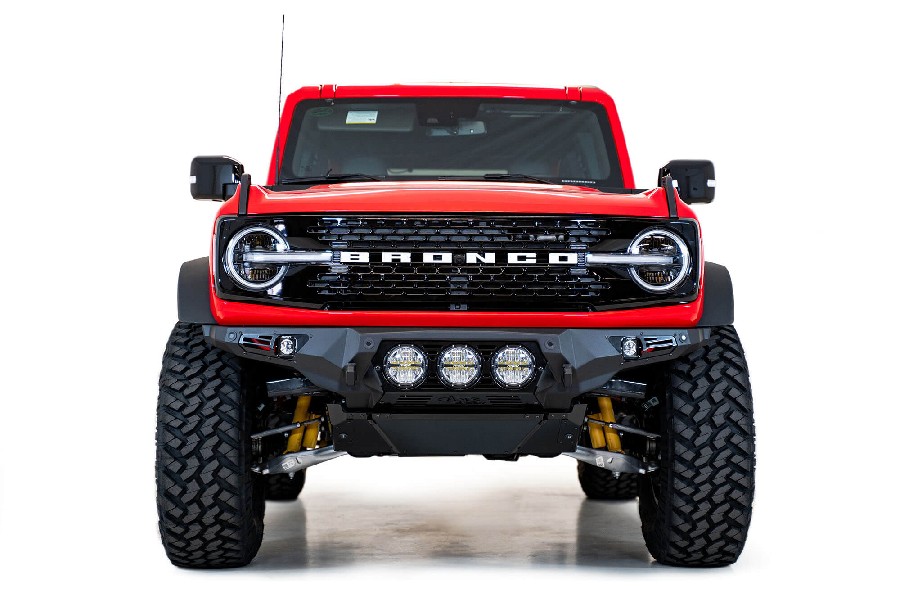 Addictive Desert Designs Bomber Front Bumper - Bronco 2021+