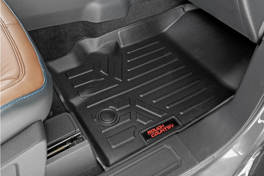 Rough Country Front Bucket Floor Mats    - Bronco 2021+