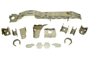 Artec Industries JK 1 TON - SUPERDUTY 05+ Front Dana 60 Swap Kit - w/ Adjustable Truss Upper Link Mount - Single - JK