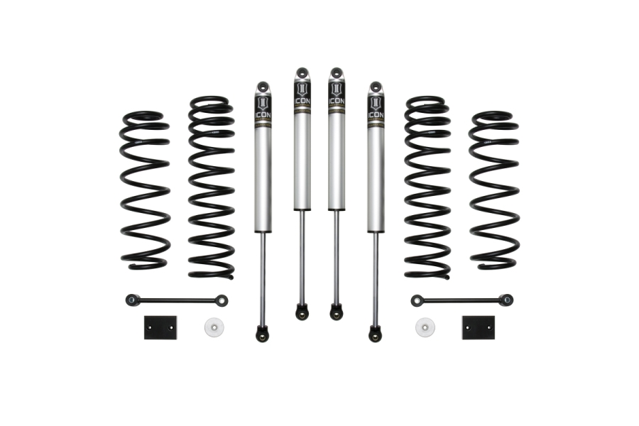 ICON Vehicle Dynamics Stage 1 Suspension System 2.5in Lift - JL
