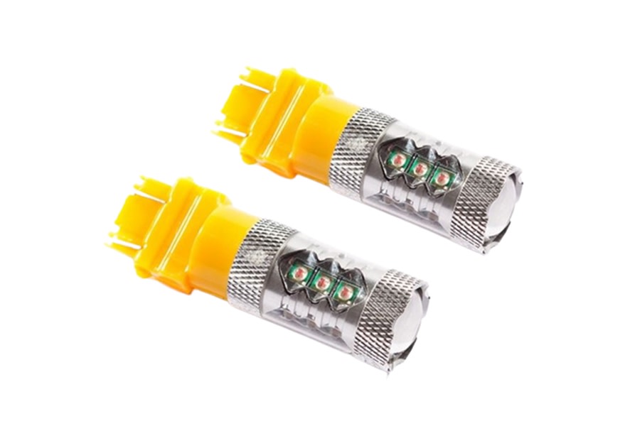 Jeep TJ Diode Dynamics Front XP80 Turn Signal LEDs Amber Jeep Rubicon