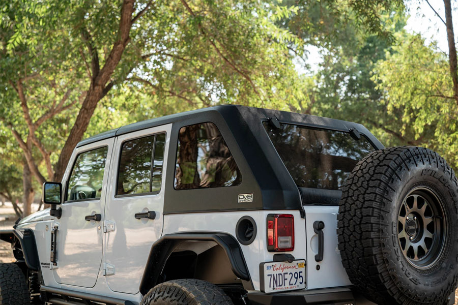 DV8 Offroad Fastback Hard Top - JK 4DR