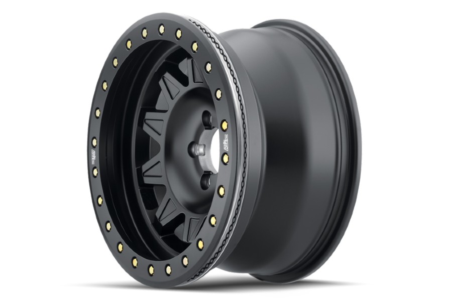 Dirty Life Roadkill Race Series Beadlock Wheel 17X9 5x5 38mm Offset Matte Black - JT/JL/JK