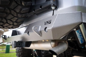 VKS Fab The Informant Rear Bumper w/ Backup Sensors - Bare - JL