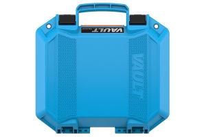 Pelican V100C Vault Small Equipment Case w/ Foam Insert - Blue
