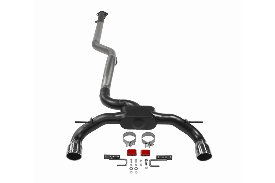 Flowmaster Outlaw Cat-Back Exhaust System - Bronco 2021+ 4Dr