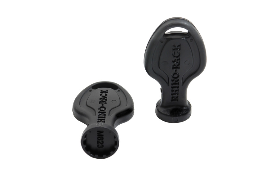 Rhino Rack Vortex Core Locking End Caps - 4