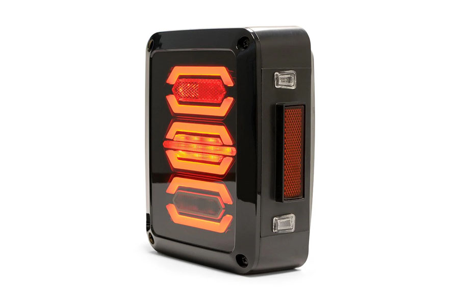 DV8 Offroad LED Tail Lights - Pair - JK