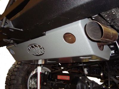 M.O.R.E. Muffler Skid Plate