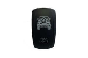 sPOD TJ Rear Lights Rocker Switch Cover