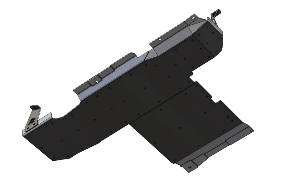 Next Venture Motorsports Gas Tank/T-Case MOD Skid Kit w/ UHMW - JL 2DR