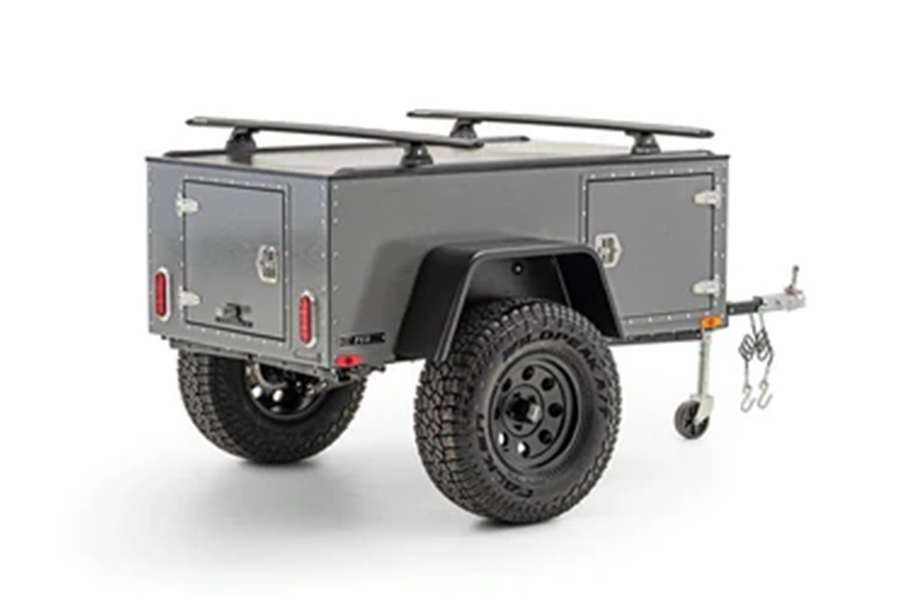 Freespirit Gray Hammertone Overlander Trailer 