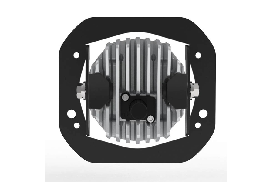Nacho Offroad Technology 1-Piece Bumper Quatro Fog Mounts - JT/JL/JK