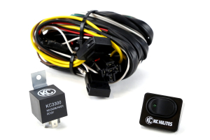 KC HiLiTES Relay Switch Wiring Harness