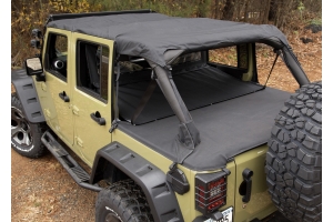 Rugged Ridge Montana Pocket Island Topper Black - JK 4Dr 2010+