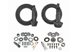 Yukon Complete D44 Rear / D30 Front Ring and Pinion Kit - 4.56 Ratio - JL Non-Rubicon