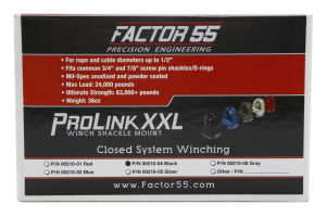 Factor 55 Prolink XXL Shackle Mount