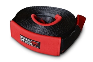 Poison Spyder 30ft x 3in Recovery Strap - 24,250lb Break Strength