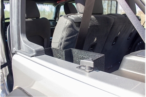 Fishbone Offroad Wheel Well Storage Bins  - JL 4Dr 