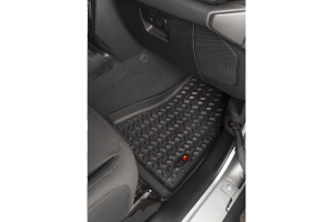 Rugged Ridge Front and Rear Floor Liner Kit - JL 2dr