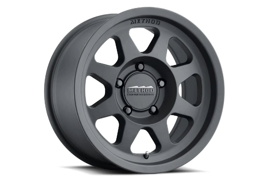 Method Race Wheels 701 Series Bead Grip Wheel 17x85 5x5 Matte Black ...