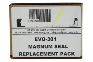 EVO Manufacturing Magnum Sleeve Seal Replacement Pack - JK/LJ/TJ