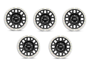 KMC Wheels KM234 Grenade Desert Beadlock Wheel Package
